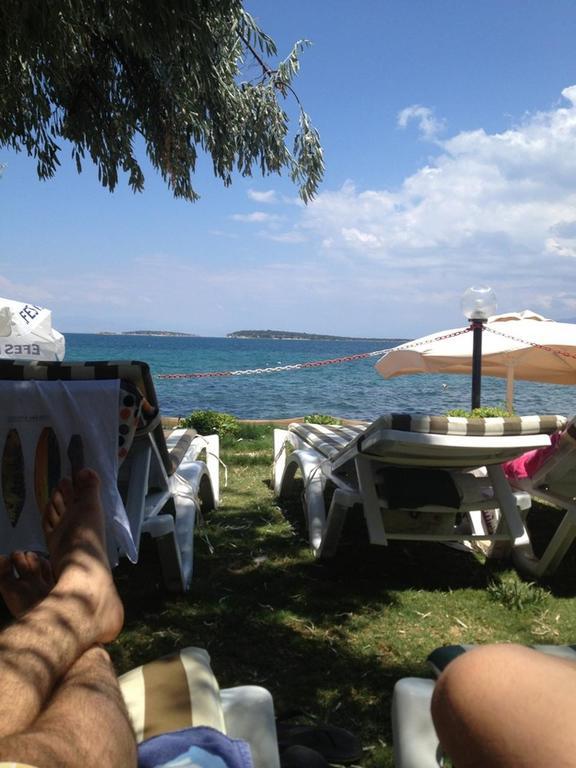 Palm Motel Beach Club Urla Zewnętrze zdjęcie