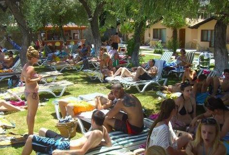 Palm Motel Beach Club Urla Zewnętrze zdjęcie
