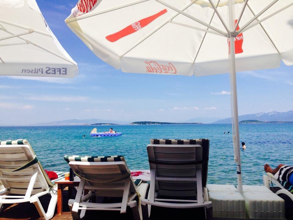 Palm Motel Beach Club Urla Zewnętrze zdjęcie