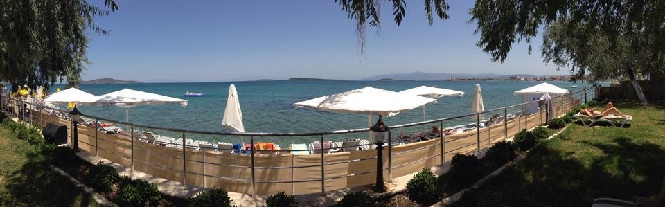 Palm Motel Beach Club Urla Zewnętrze zdjęcie
