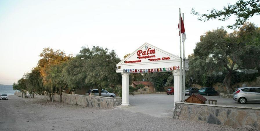 Palm Motel Beach Club Urla Zewnętrze zdjęcie