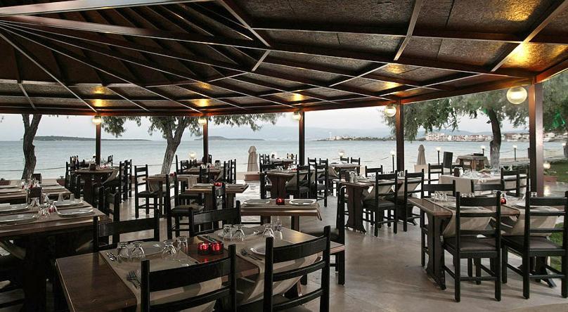 Palm Motel Beach Club Urla Zewnętrze zdjęcie