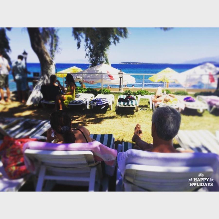 Palm Motel Beach Club Urla Zewnętrze zdjęcie
